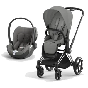 CYBEX PRIAM Travel System - Mirage Grey
