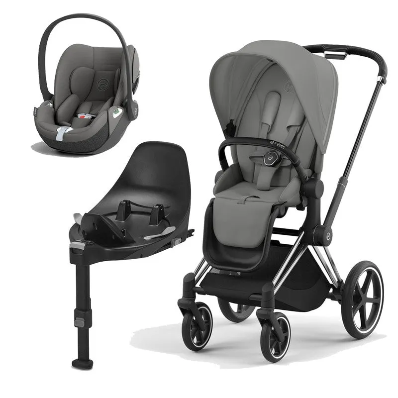 CYBEX PRIAM Travel System - Mirage Grey