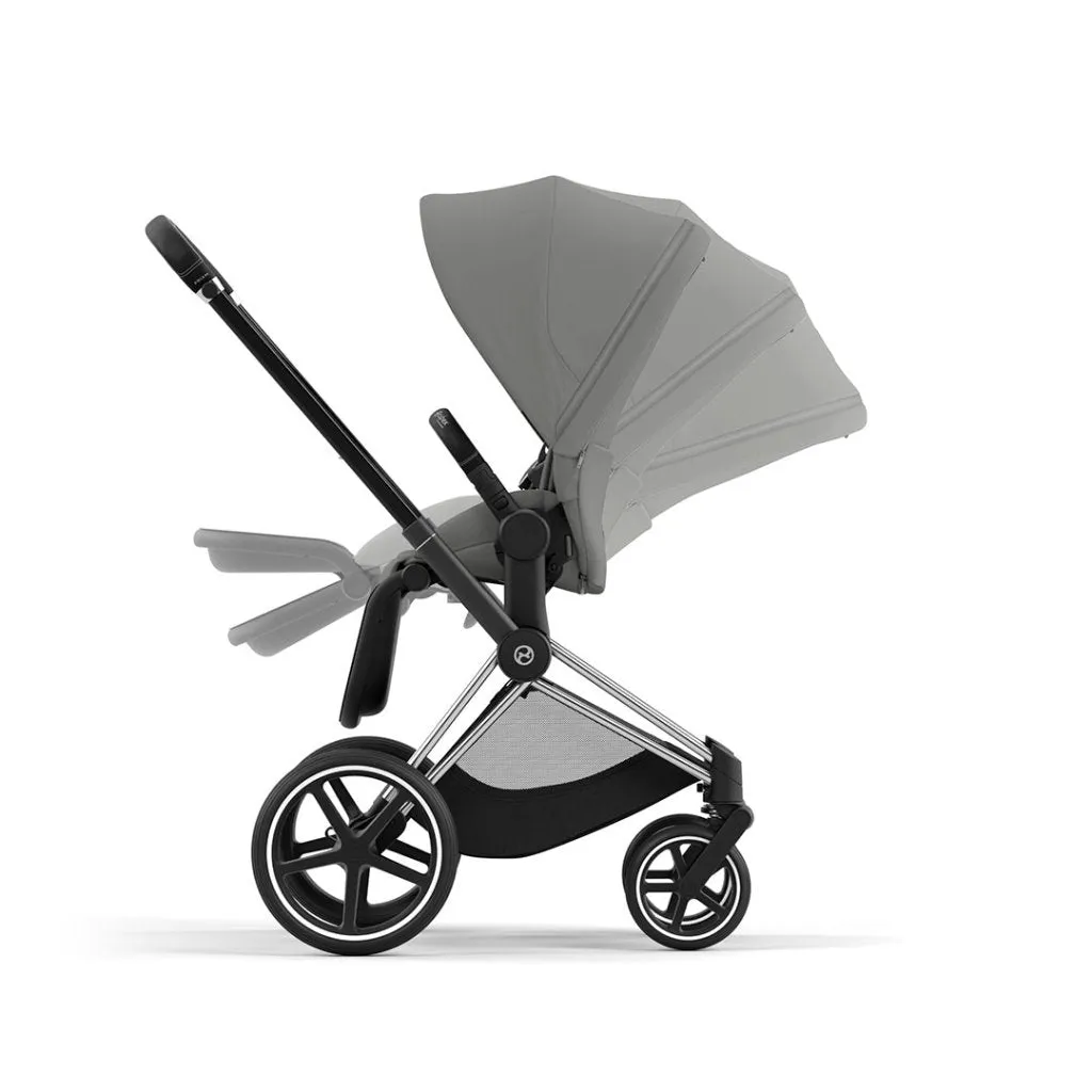 CYBEX PRIAM Travel System - Mirage Grey