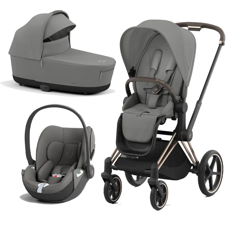 CYBEX PRIAM Travel System - Mirage Grey