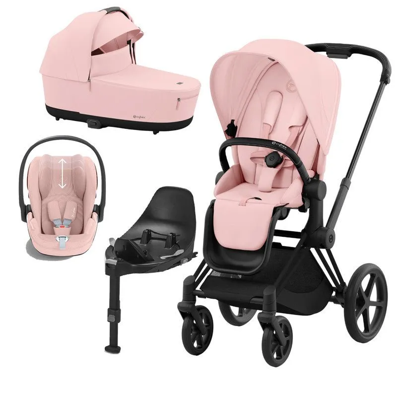 CYBEX PRIAM Travel System - Peach Pink