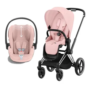 CYBEX PRIAM Travel System - Peach Pink