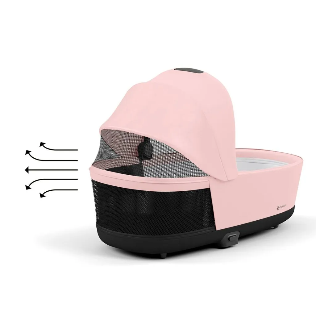 CYBEX PRIAM Travel System - Peach Pink