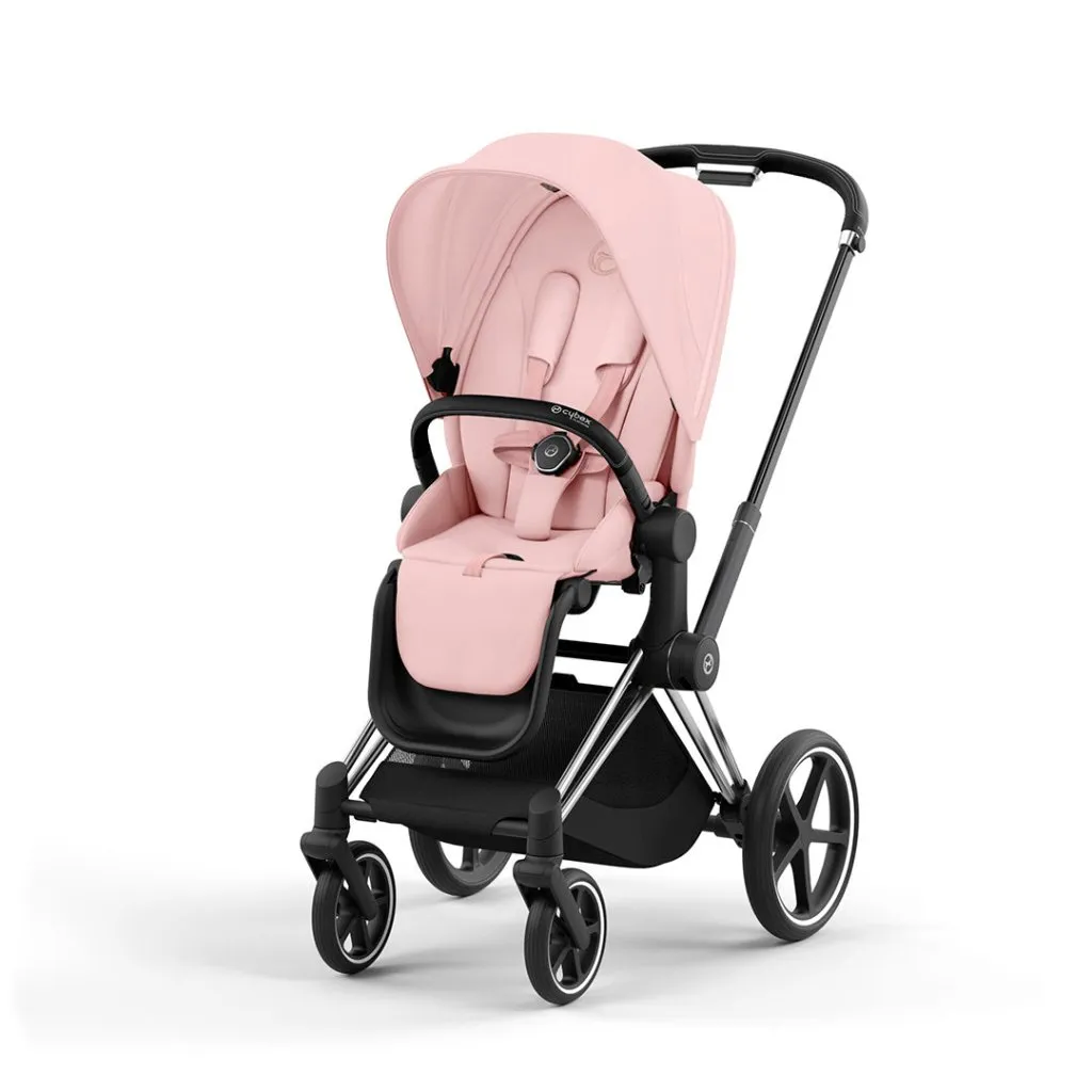 CYBEX PRIAM Travel System - Peach Pink