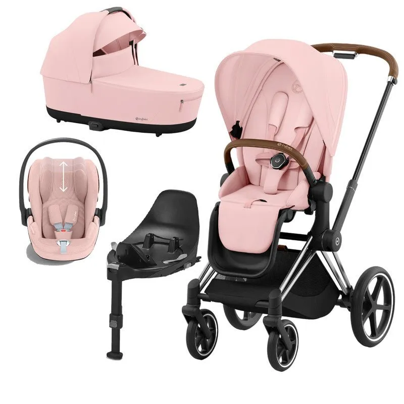 CYBEX PRIAM Travel System - Peach Pink