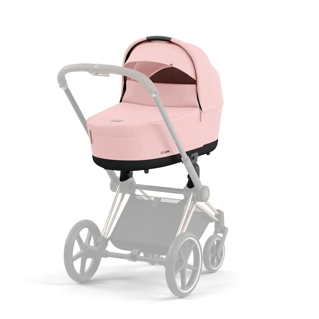 CYBEX PRIAM Travel System - Peach Pink