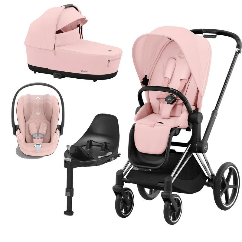 CYBEX PRIAM Travel System - Peach Pink