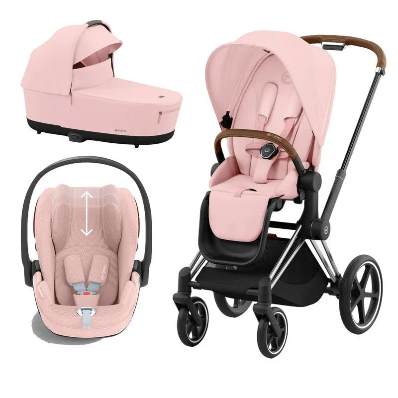 CYBEX PRIAM Travel System - Peach Pink