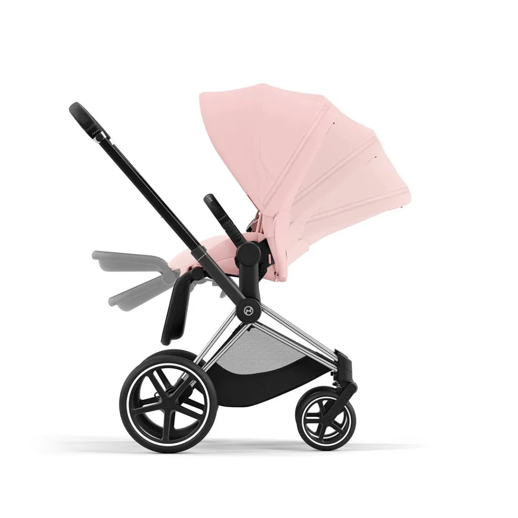 CYBEX PRIAM Travel System - Peach Pink