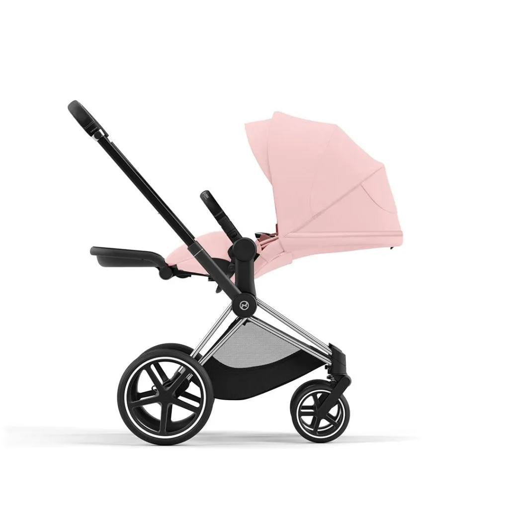 CYBEX PRIAM Travel System - Peach Pink