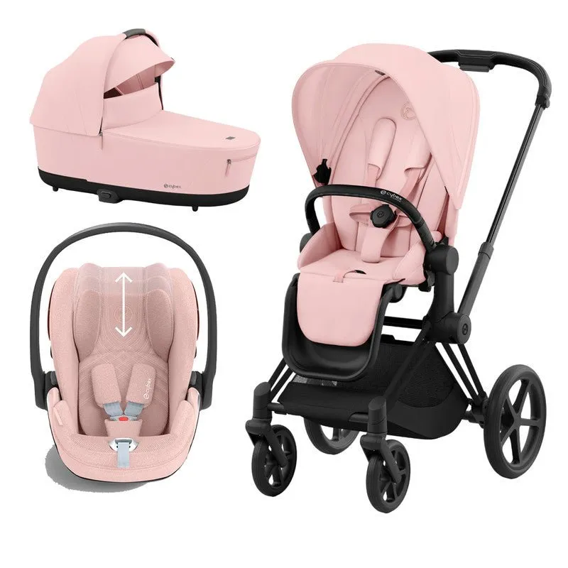 CYBEX PRIAM Travel System - Peach Pink