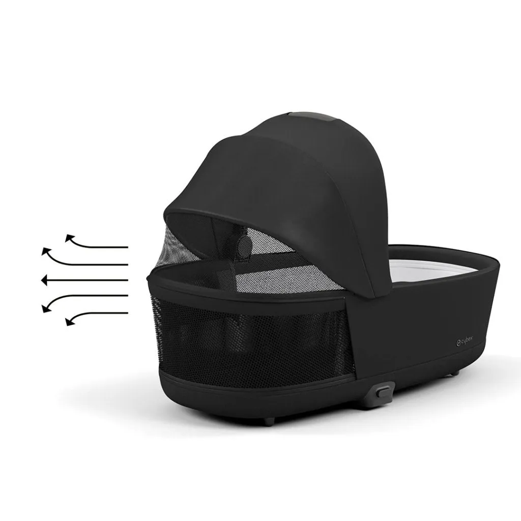CYBEX PRIAM Travel System - Sepia Black