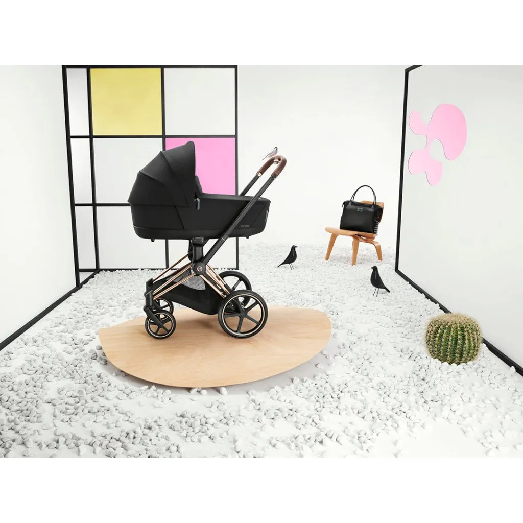 CYBEX PRIAM Travel System - Sepia Black