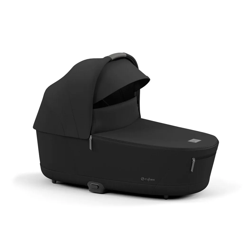 CYBEX PRIAM Travel System - Sepia Black