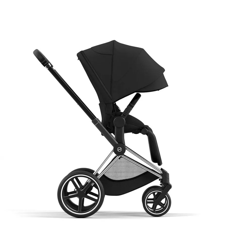 CYBEX PRIAM Travel System - Sepia Black