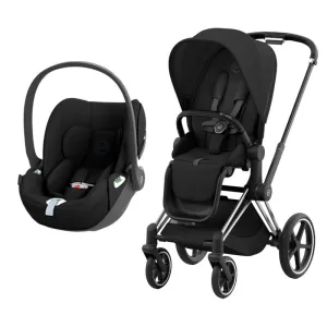 CYBEX PRIAM Travel System - Sepia Black