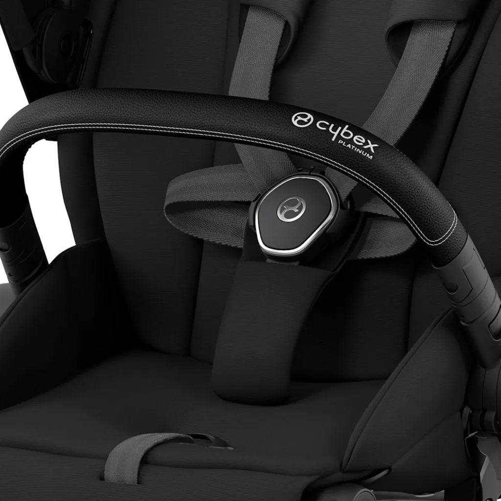 CYBEX PRIAM Travel System - Sepia Black