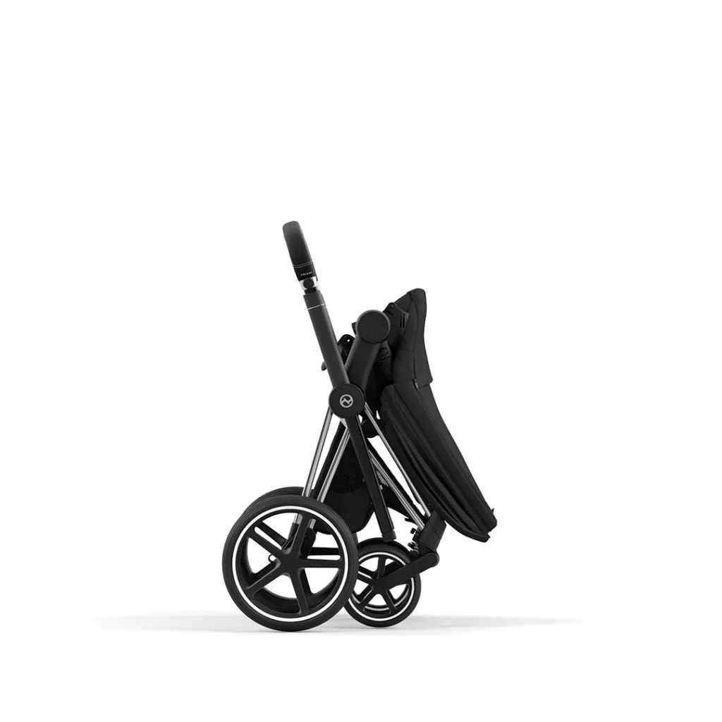 CYBEX PRIAM Travel System - Sepia Black