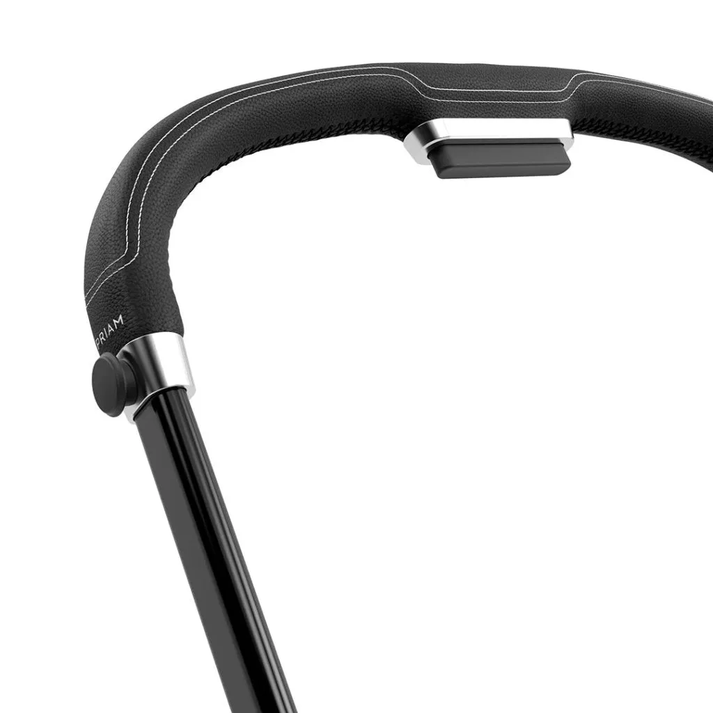 CYBEX PRIAM Travel System - Sepia Black