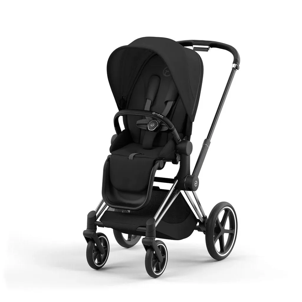 CYBEX PRIAM Travel System - Sepia Black