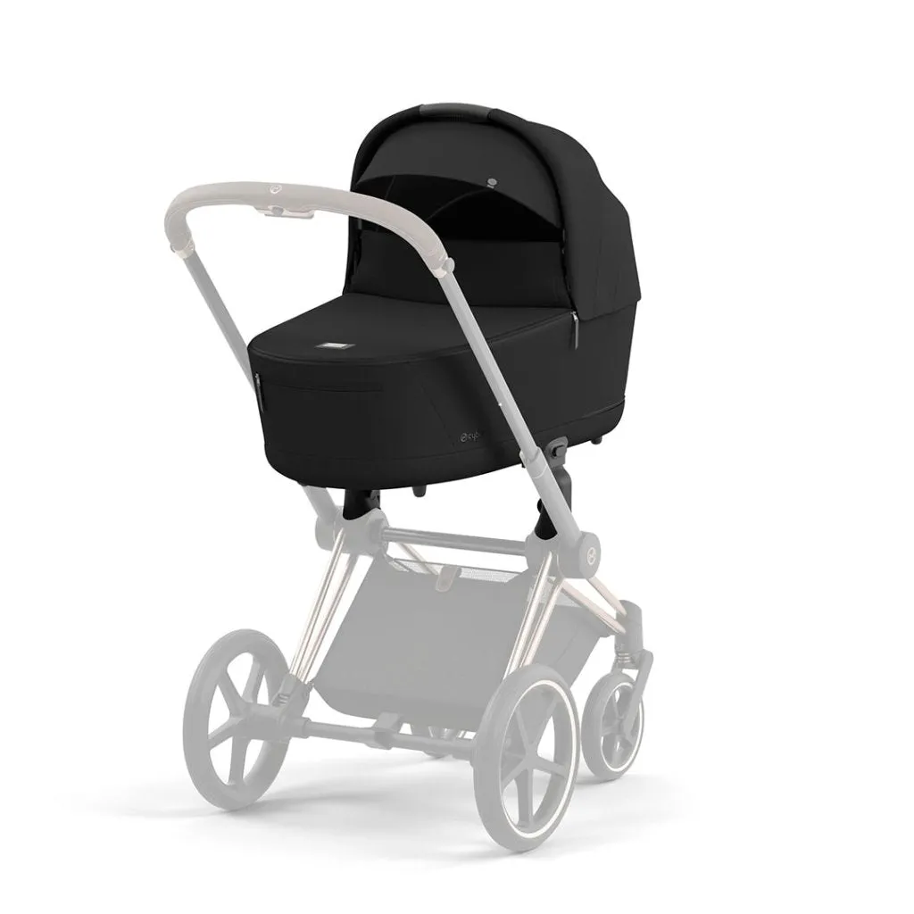CYBEX PRIAM Travel System - Sepia Black