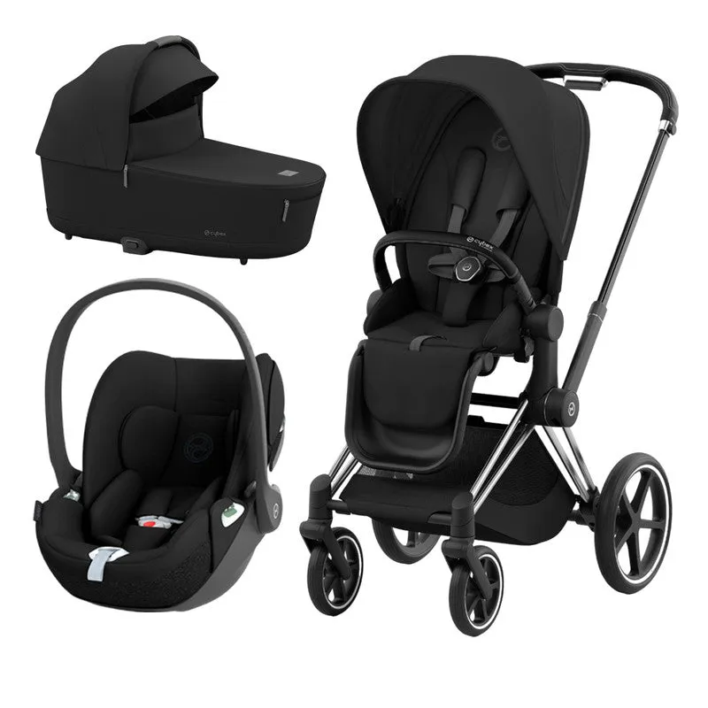 CYBEX PRIAM Travel System - Sepia Black