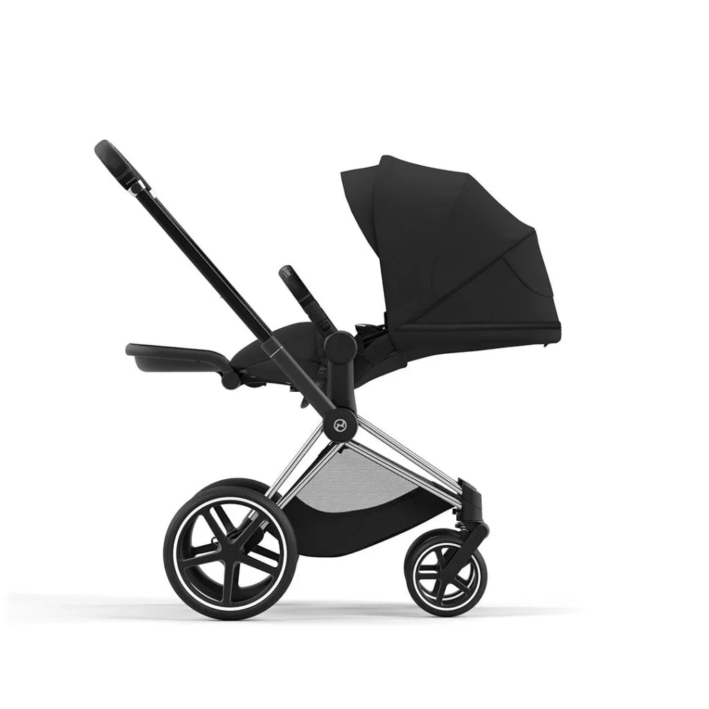CYBEX PRIAM Travel System - Sepia Black