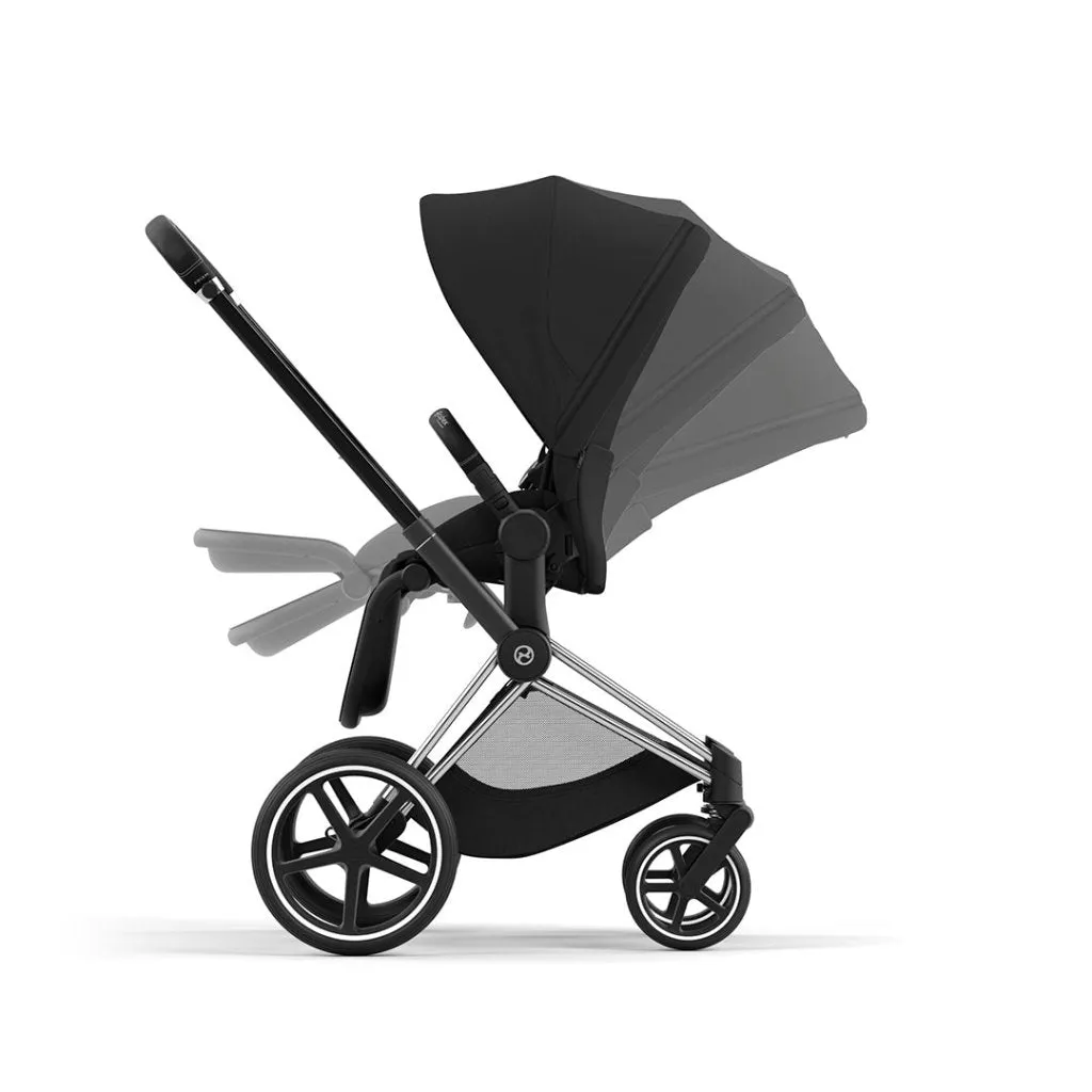 CYBEX PRIAM Travel System - Sepia Black