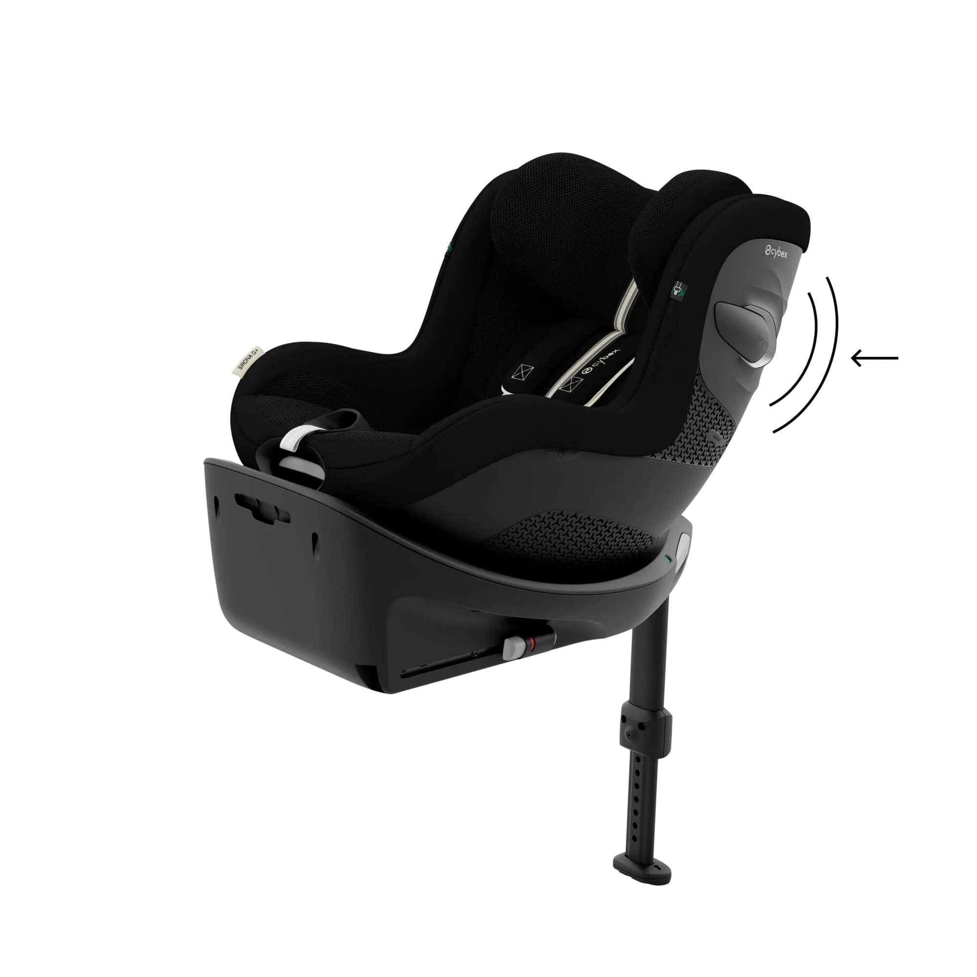 Cybex Sirona G i-Size  PLUS in Moon Black