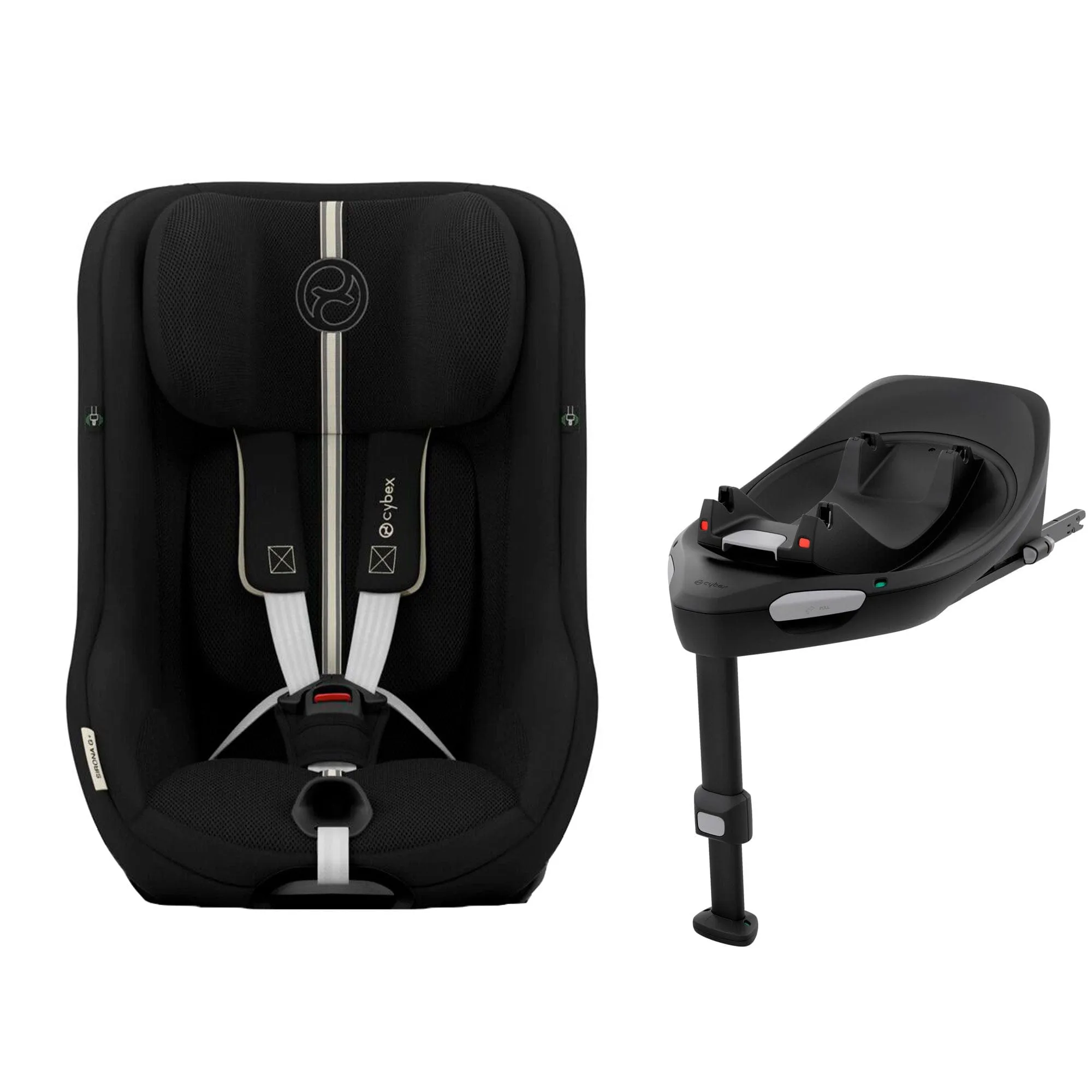 Cybex Sirona G i-Size  PLUS in Moon Black