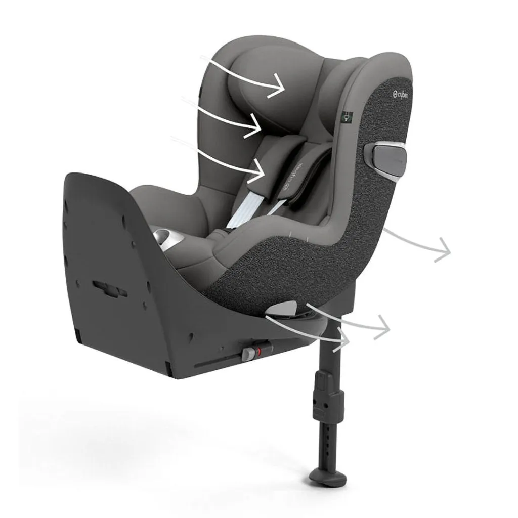 CYBEX Sirona T I-Size Car Seat - Mirage Grey