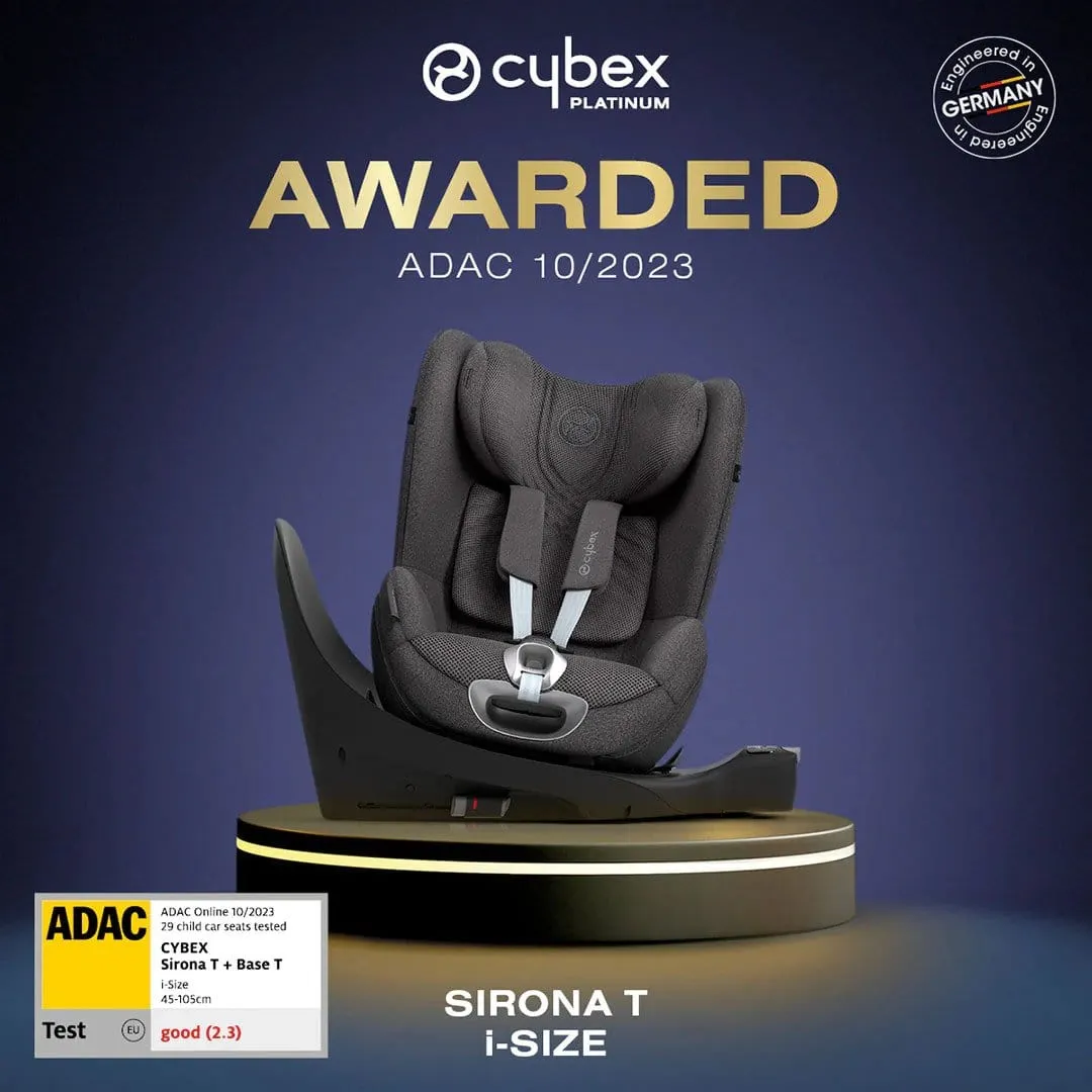Cybex Sirona T i-Size PLUS - Mirage Grey