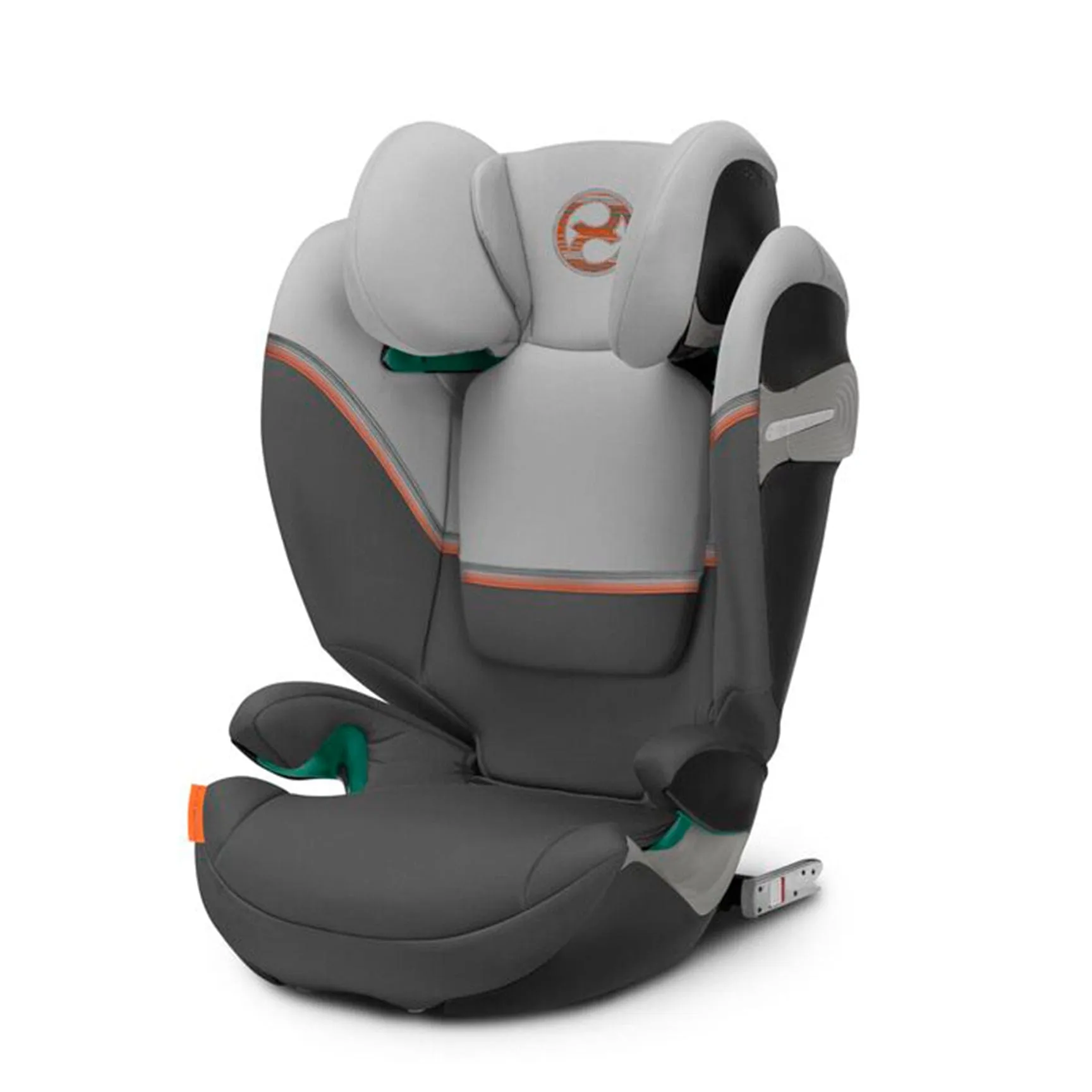 Cybex Solution S2 i-FIX Highback Booster Seat Lava Grey