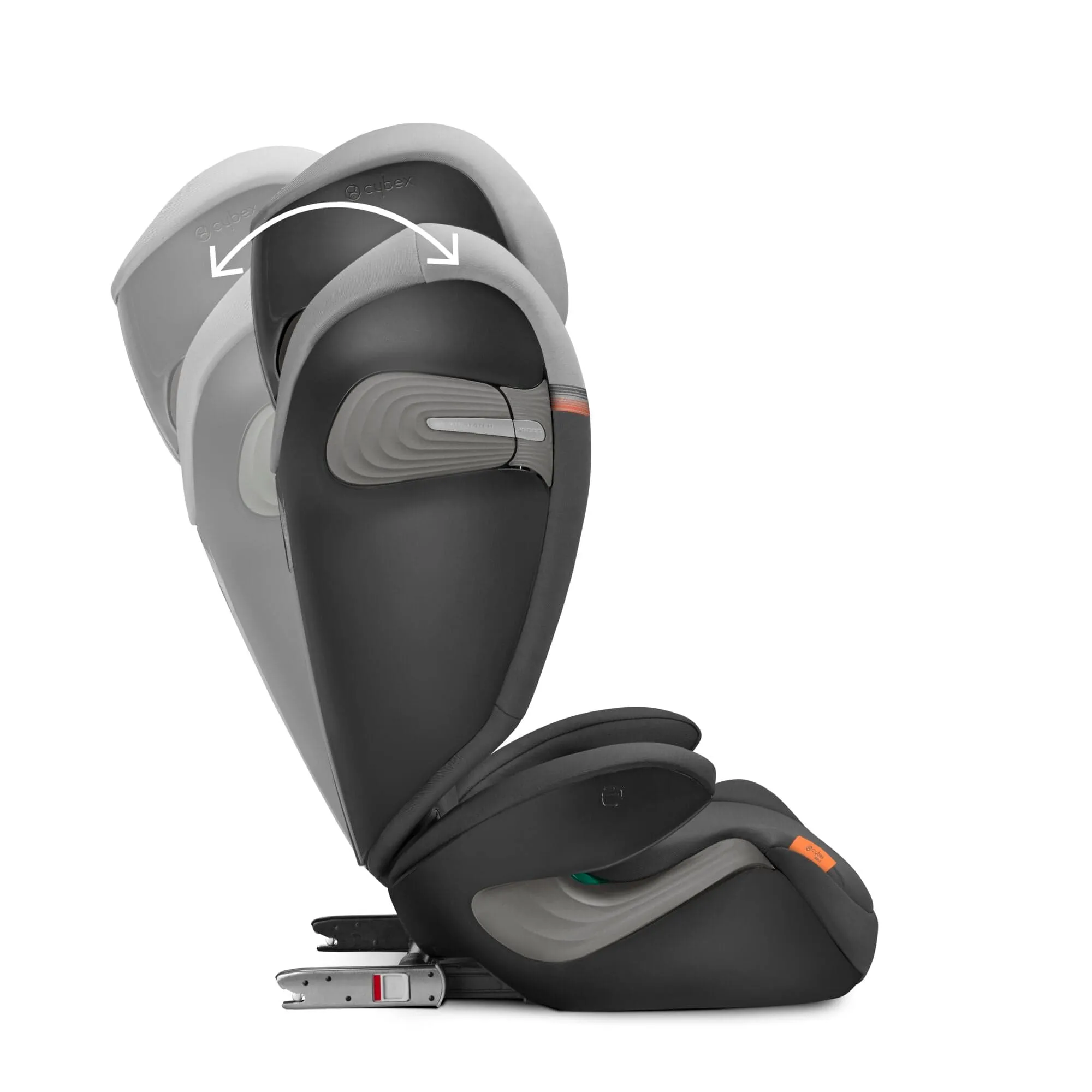 Cybex Solution S2 i-FIX Highback Booster Seat Lava Grey