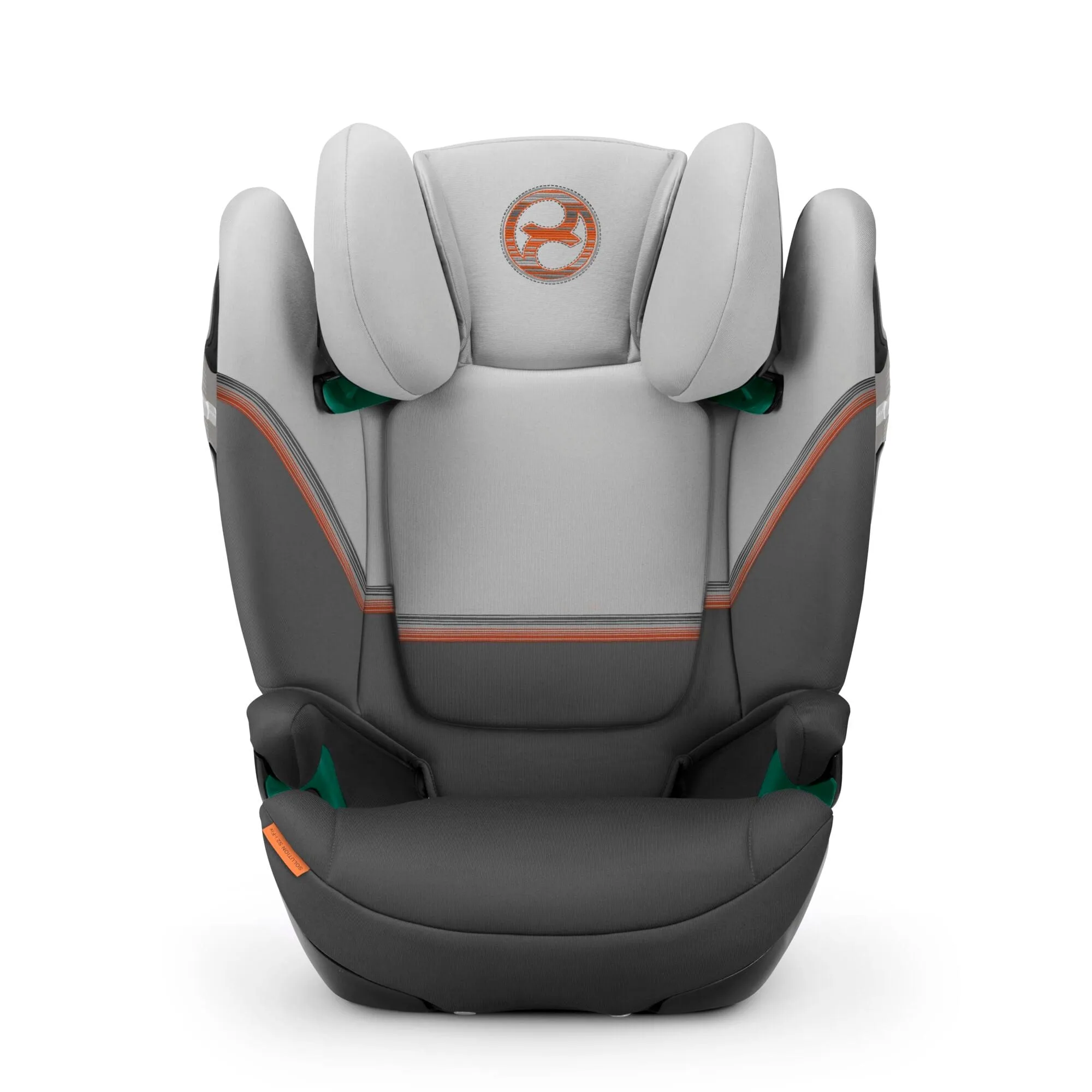 Cybex Solution S2 i-FIX Highback Booster Seat Lava Grey