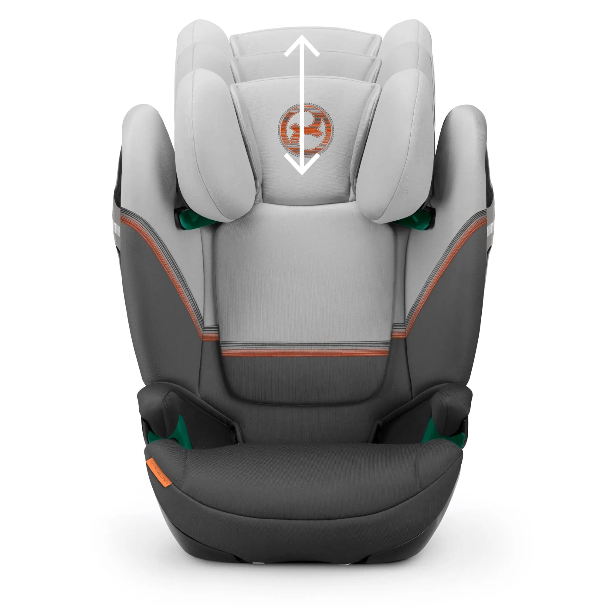 Cybex Solution S2 i-FIX Highback Booster Seat Lava Grey
