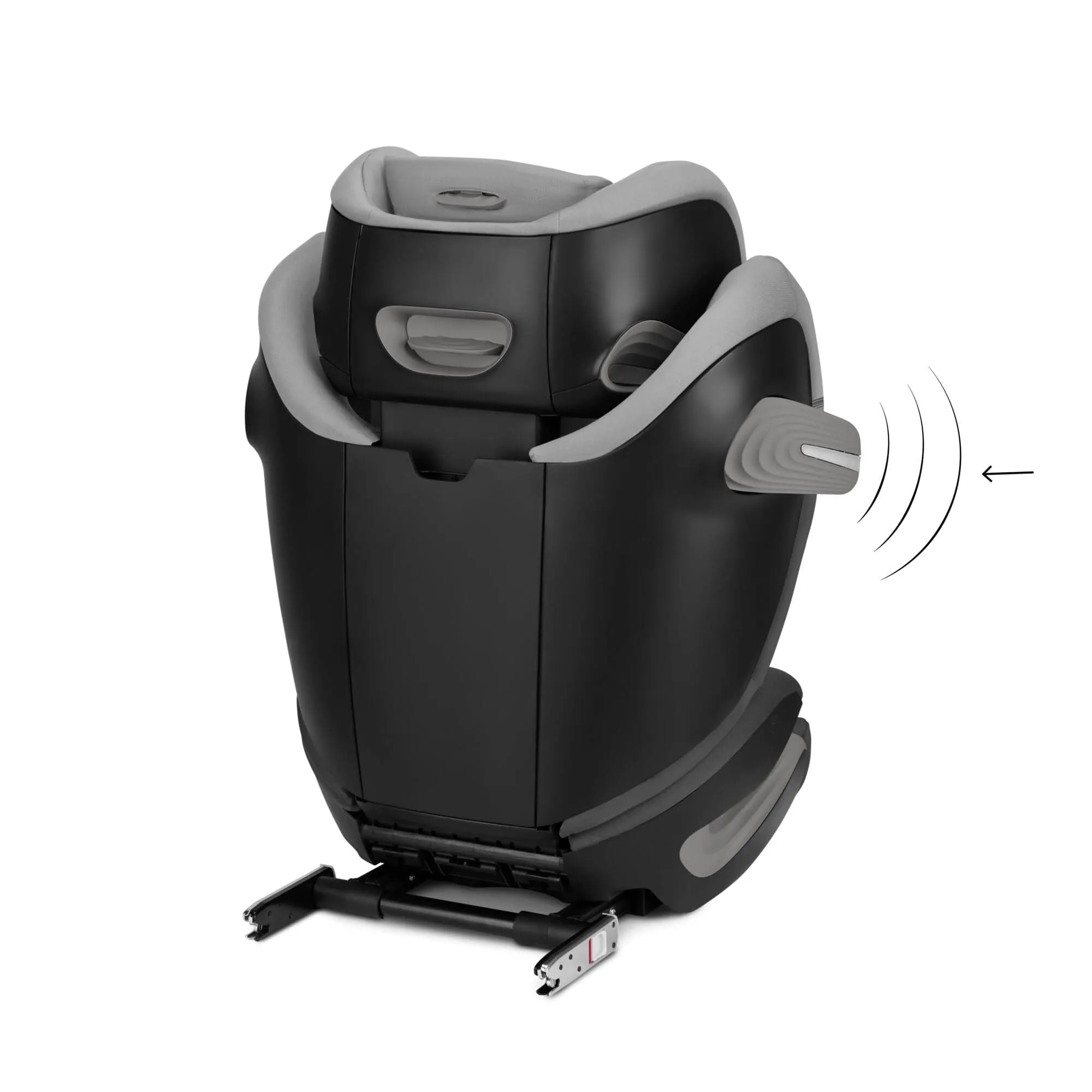 Cybex Solution S2 i-FIX Highback Booster Seat Lava Grey