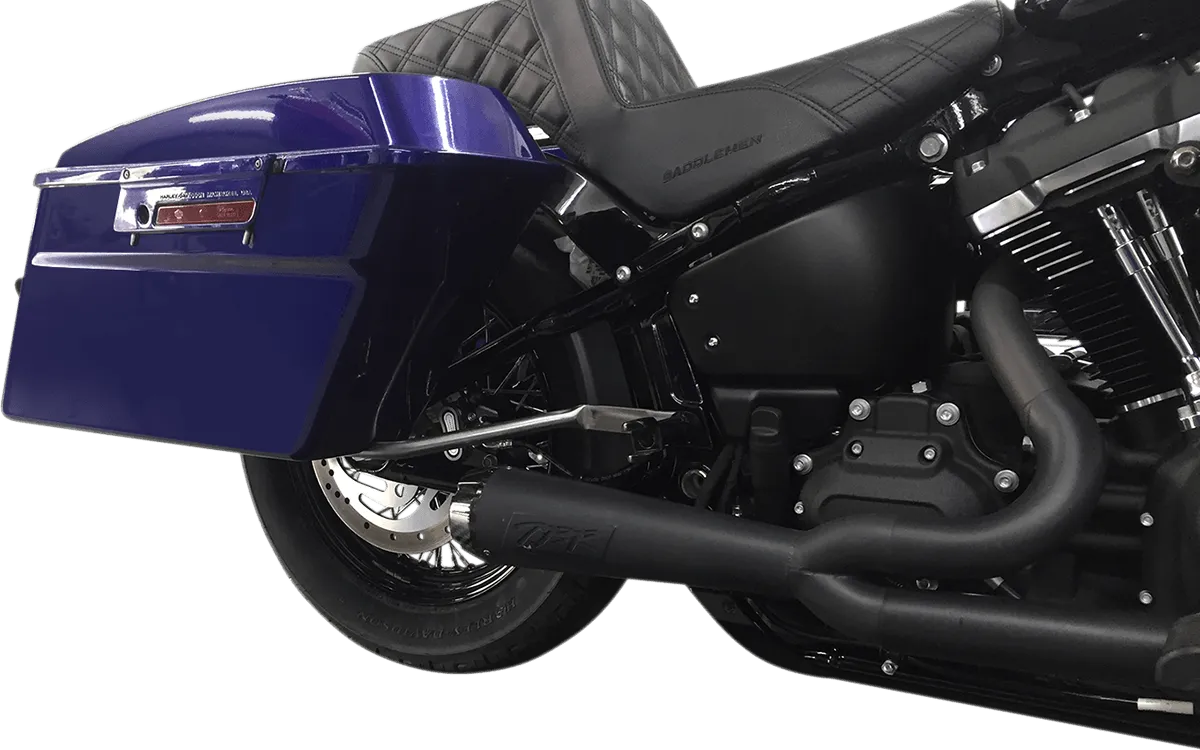 Cycle Visions CV7219 Bagger-Tail for Softail - Black Bag Mounts