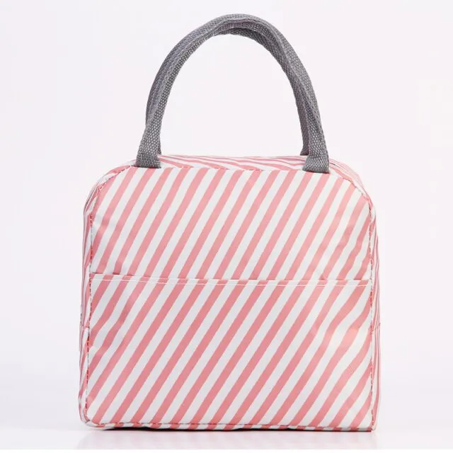 Cyflymder lunch bag for women Insulation portable waterproof cooler bags  kids tote bolso travel picnic food bags lunch box case