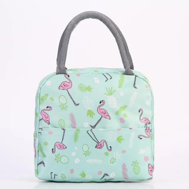 Cyflymder lunch bag for women Insulation portable waterproof cooler bags  kids tote bolso travel picnic food bags lunch box case