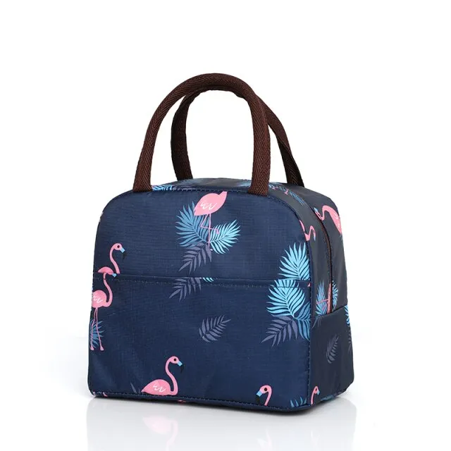 Cyflymder lunch bag for women Insulation portable waterproof cooler bags  kids tote bolso travel picnic food bags lunch box case