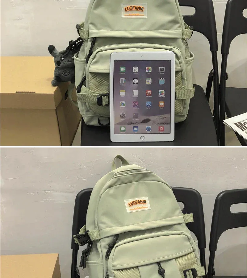 Cyflymder New Waterproof nylon Women Backpack Female High quality Schoolbag for Teenage girl Travel backpack large capacity Mochila