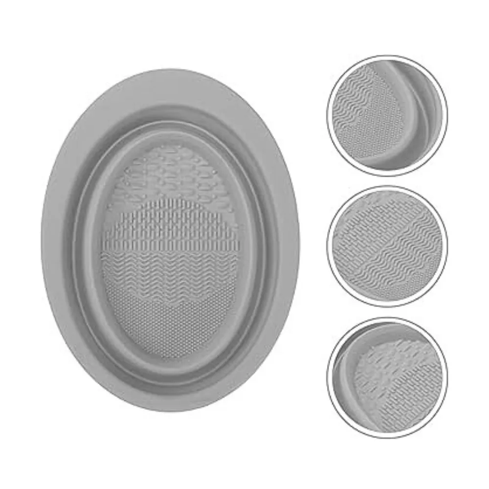 DAISO Silicone Makeup Brush Cleaner (Foldable)