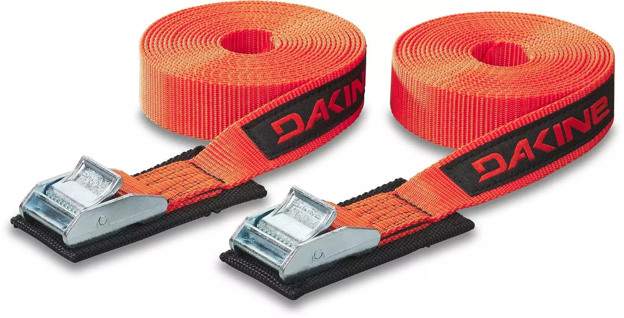 Dakine Tie Down Roof Rack Straps Sun Flare 12ft Pair