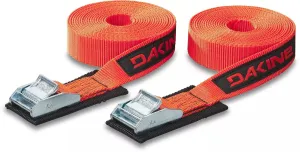 Dakine Tie Down Roof Rack Straps Sun Flare 12ft Pair