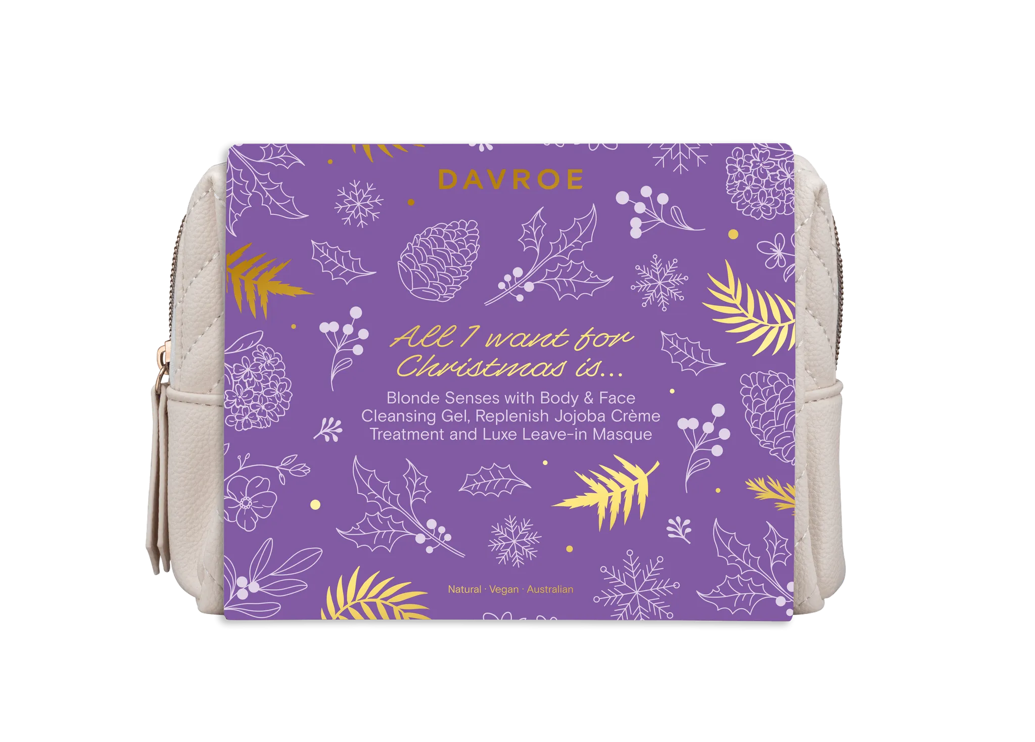 Davroe Blonde Senses Holiday Travel Pack