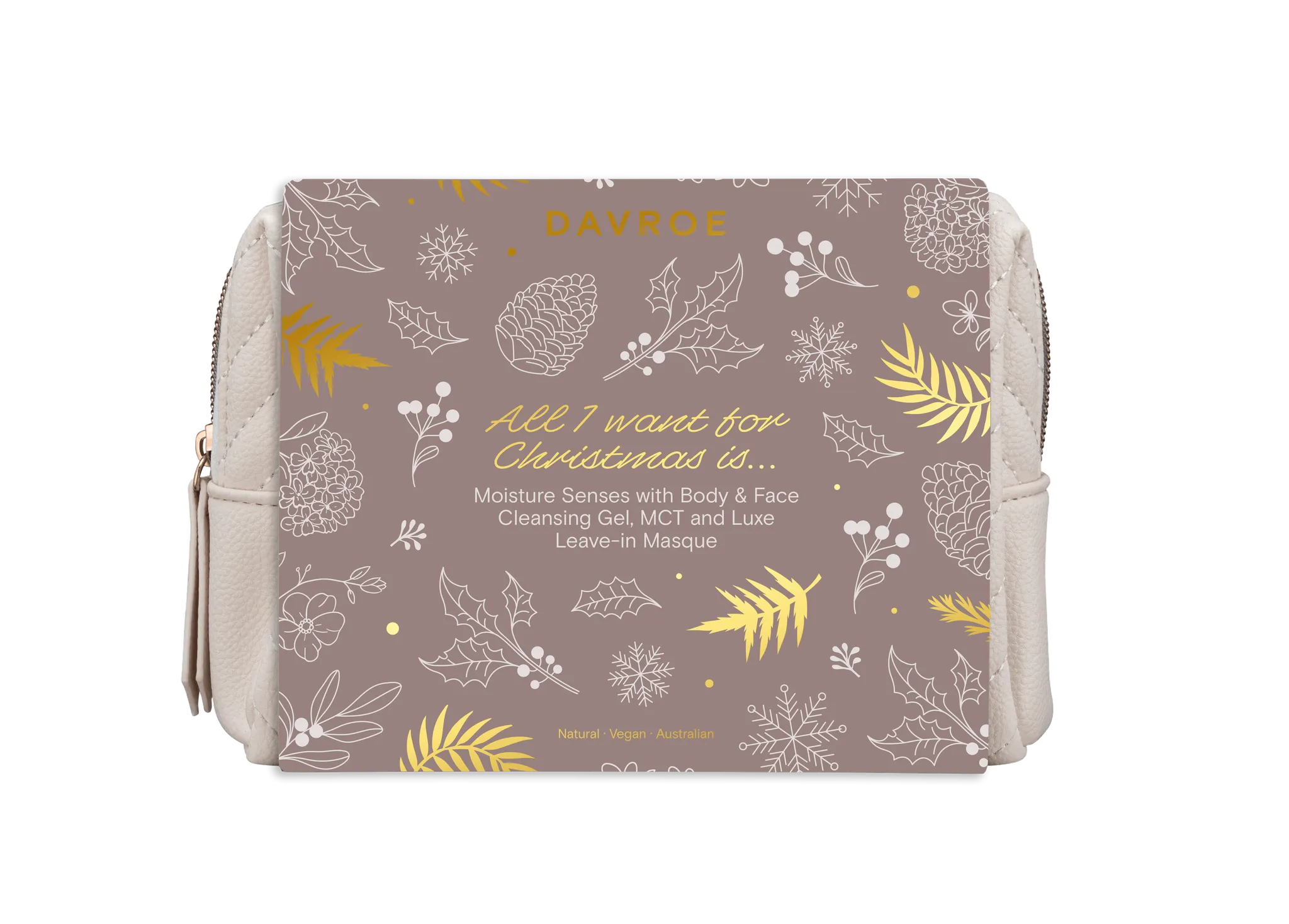 Davroe Moisture Senses Holiday Travel Pack