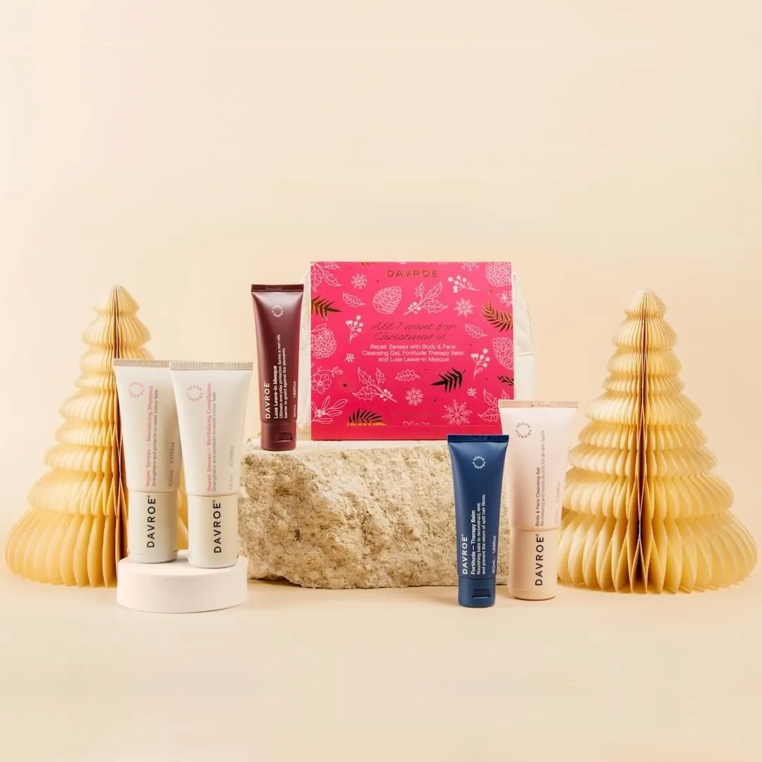 Davroe Repair Senses Holiday Travel Pack