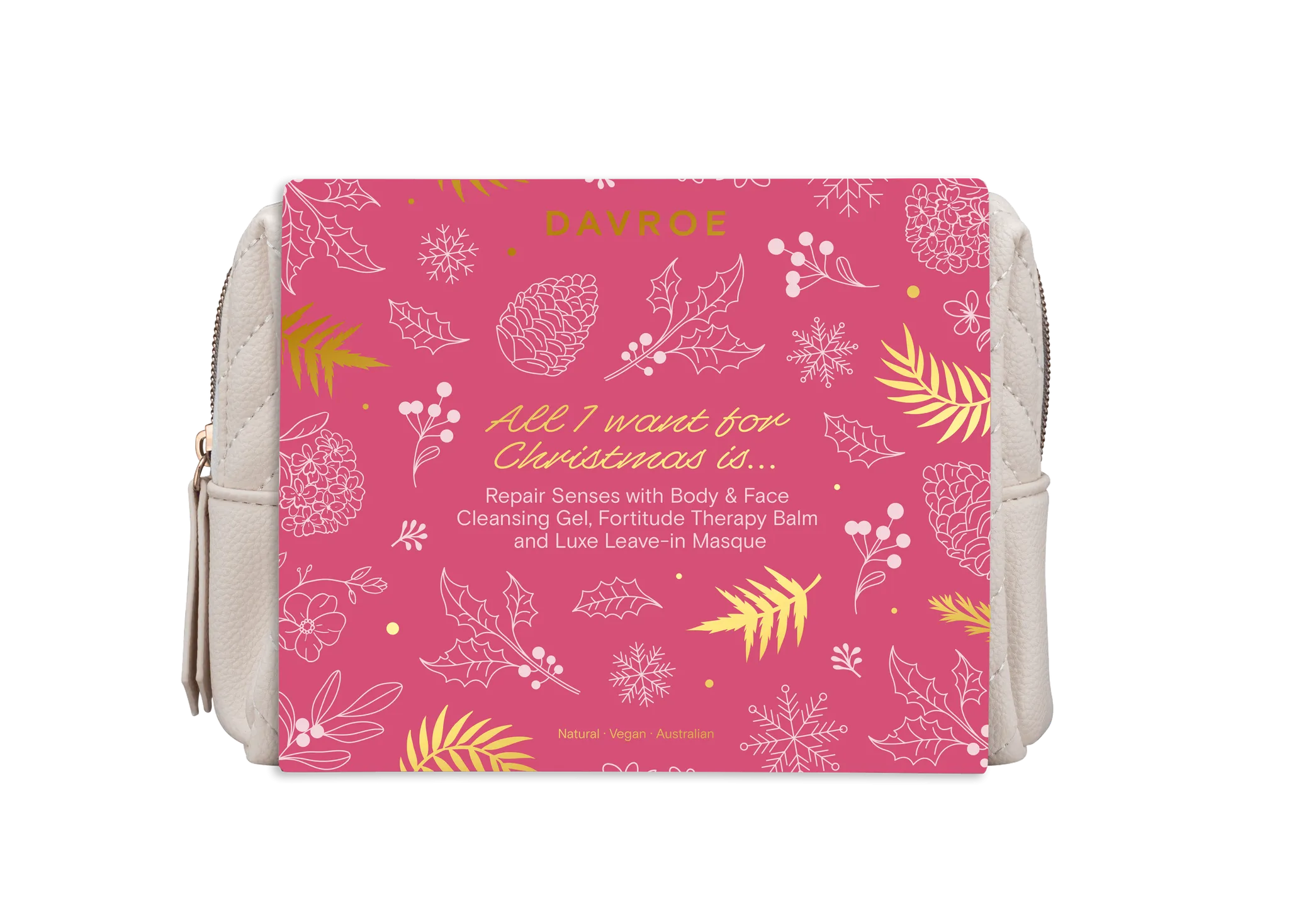 Davroe Repair Senses Holiday Travel Pack
