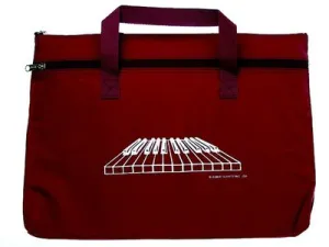 DBL ZIPPER PORTFOLIO KEYBOARD MAROON